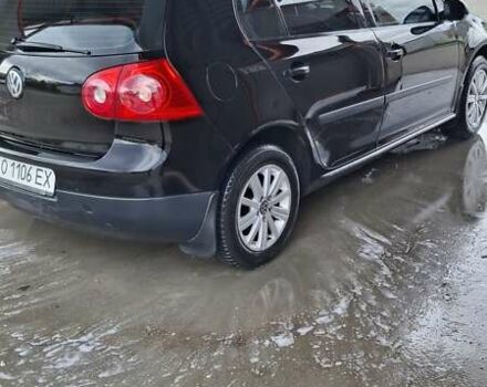 Чорний Фольксваген Гольф, об'ємом двигуна 1.4 л та пробігом 216 тис. км за 5400 $, фото 12 на Automoto.ua