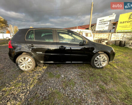 Чорний Фольксваген Гольф, об'ємом двигуна 1.4 л та пробігом 217 тис. км за 5900 $, фото 3 на Automoto.ua