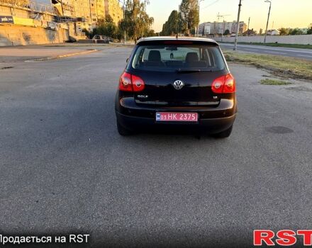 Чорний Фольксваген Гольф, об'ємом двигуна 1.6 л та пробігом 180 тис. км за 6985 $, фото 4 на Automoto.ua