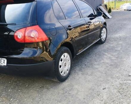 Чорний Фольксваген Гольф, об'ємом двигуна 1.4 л та пробігом 216 тис. км за 5400 $, фото 10 на Automoto.ua