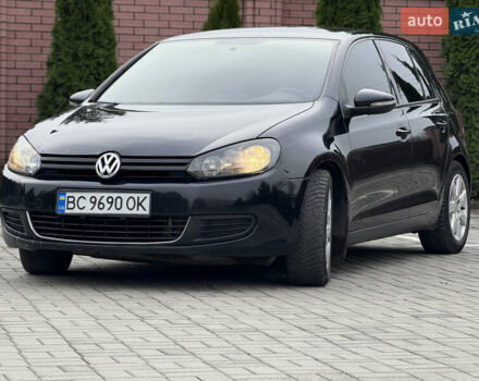 Черный Фольксваген Гольф, объемом двигателя 1.97 л и пробегом 290 тыс. км за 6200 $, фото 5 на Automoto.ua