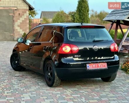 Чорний Фольксваген Гольф, об'ємом двигуна 1.6 л та пробігом 195 тис. км за 6399 $, фото 12 на Automoto.ua