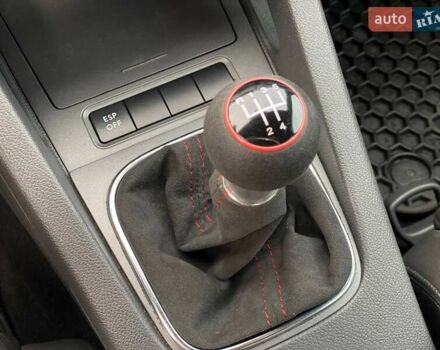 Черный Фольксваген Гольф, объемом двигателя 1.9 л и пробегом 266 тыс. км за 6400 $, фото 18 на Automoto.ua