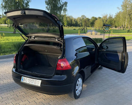 Черный Фольксваген Гольф, объемом двигателя 1.6 л и пробегом 340 тыс. км за 4999 $, фото 28 на Automoto.ua