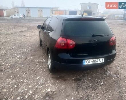 Чорний Фольксваген Гольф, об'ємом двигуна 1.4 л та пробігом 204 тис. км за 5200 $, фото 3 на Automoto.ua