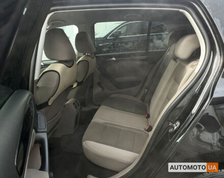 Чорний Фольксваген Гольф, об'ємом двигуна 2 л та пробігом 166 тис. км за 9500 $, фото 22 на Automoto.ua