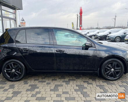 Чорний Фольксваген Гольф, об'ємом двигуна 2 л та пробігом 166 тис. км за 9500 $, фото 7 на Automoto.ua