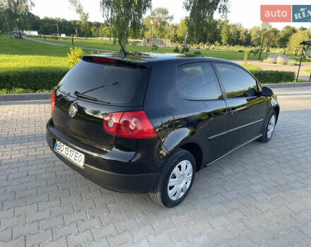 Черный Фольксваген Гольф, объемом двигателя 1.6 л и пробегом 340 тыс. км за 4999 $, фото 7 на Automoto.ua