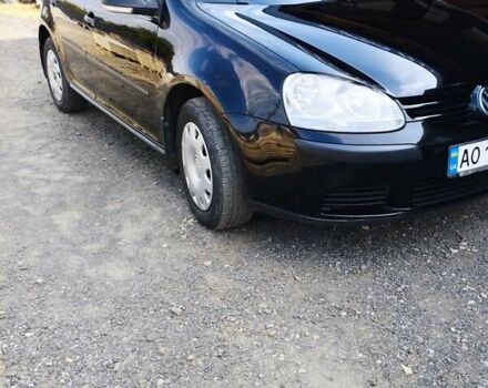 Чорний Фольксваген Гольф, об'ємом двигуна 1.4 л та пробігом 216 тис. км за 5400 $, фото 13 на Automoto.ua