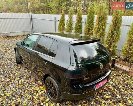 Черный Фольксваген Гольф, объемом двигателя 1.6 л и пробегом 215 тыс. км за 6300 $, фото 10 на Automoto.ua