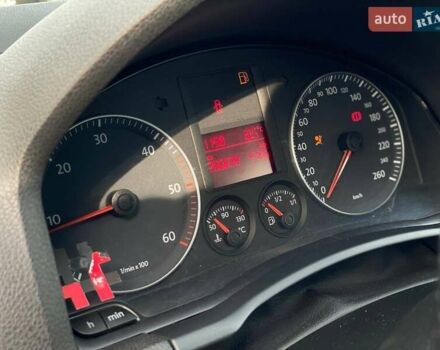 Черный Фольксваген Гольф, объемом двигателя 1.9 л и пробегом 266 тыс. км за 6400 $, фото 11 на Automoto.ua