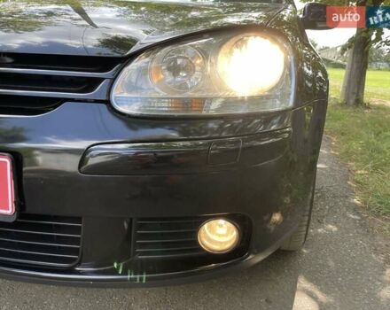 Чорний Фольксваген Гольф, об'ємом двигуна 1.6 л та пробігом 211 тис. км за 6850 $, фото 9 на Automoto.ua