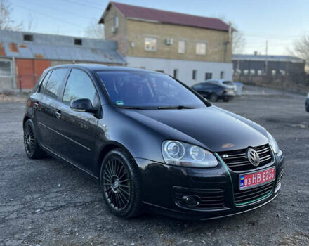 Фольксваген Гольф 2008 в Ровно на Automoto.ua Черный Фольксваген Гольф, объемом двигателя 1.4 л и пробегом 254 тыс. км за 7700 $, фото 3 на Automoto.ua