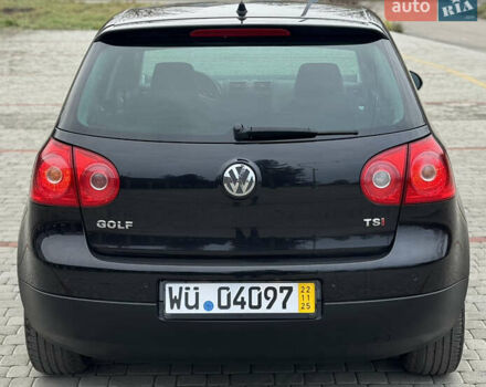 Черный Фольксваген Гольф, объемом двигателя 1.4 л и пробегом 184 тыс. км за 5950 $, фото 4 на Automoto.ua