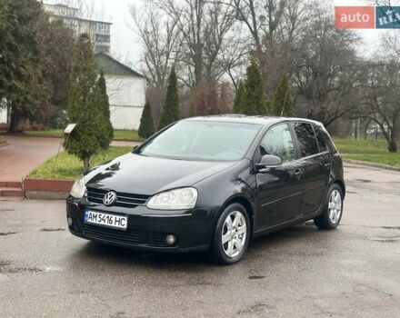 Чорний Фольксваген Гольф, об'ємом двигуна 1.4 л та пробігом 290 тис. км за 4999 $, фото 3 на Automoto.ua