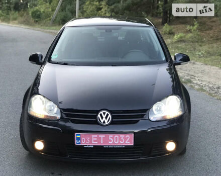 Черный Фольксваген Гольф, объемом двигателя 1.4 л и пробегом 206 тыс. км за 5900 $, фото 5 на Automoto.ua