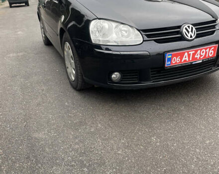 Черный Фольксваген Гольф, объемом двигателя 1.4 л и пробегом 139 тыс. км за 6600 $, фото 1 на Automoto.ua
