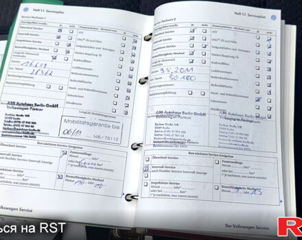 Черный Фольксваген Гольф, объемом двигателя 1.4 л и пробегом 267 тыс. км за 6900 $, фото 9 на Automoto.ua