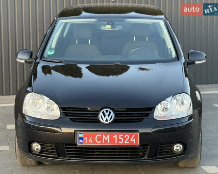 Черный Фольксваген Гольф, объемом двигателя 1.4 л и пробегом 211 тыс. км за 5690 $, фото 15 на Automoto.ua