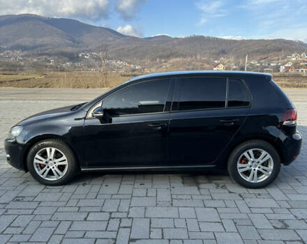 Черный Фольксваген Гольф, объемом двигателя 1.97 л и пробегом 304 тыс. км за 8300 $, фото 3 на Automoto.ua