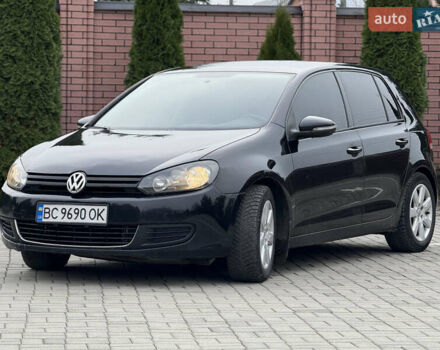 Черный Фольксваген Гольф, объемом двигателя 1.97 л и пробегом 290 тыс. км за 6200 $, фото 4 на Automoto.ua