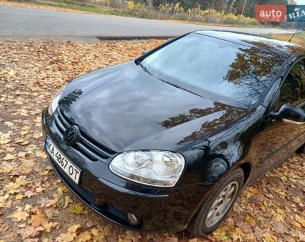 Чорний Фольксваген Гольф, об'ємом двигуна 1.4 л та пробігом 204 тис. км за 5200 $, фото 2 на Automoto.ua