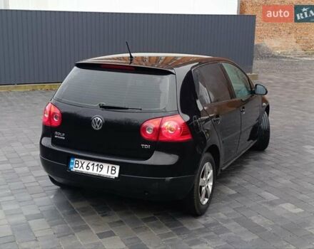 Чорний Фольксваген Гольф, об'ємом двигуна 1.9 л та пробігом 336 тис. км за 5300 $, фото 2 на Automoto.ua