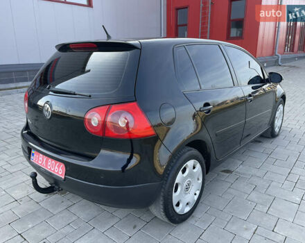 Чорний Фольксваген Гольф, об'ємом двигуна 1.4 л та пробігом 212 тис. км за 5399 $, фото 44 на Automoto.ua