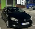 Черный Фольксваген Гольф, объемом двигателя 1.4 л и пробегом 210 тыс. км за 6200 $, фото 1 на Automoto.ua