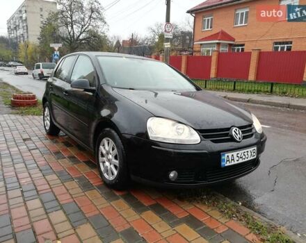 Чорний Фольксваген Гольф, об'ємом двигуна 1.9 л та пробігом 162 тис. км за 5999 $, фото 14 на Automoto.ua