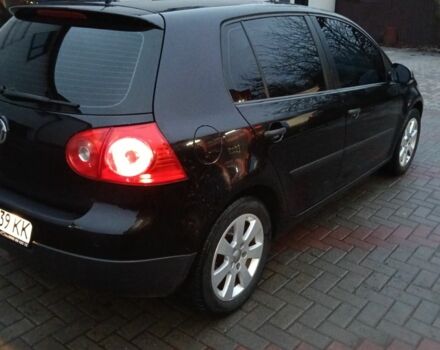 Черный Фольксваген Гольф, объемом двигателя 1.9 л и пробегом 315 тыс. км за 6800 $, фото 7 на Automoto.ua