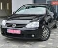 Черный Фольксваген Гольф, объемом двигателя 1.4 л и пробегом 200 тыс. км за 5550 $, фото 1 на Automoto.ua