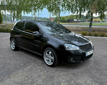 Чорний Фольксваген Гольф, об'ємом двигуна 1.97 л та пробігом 287 тис. км за 4500 $, фото 4 на Automoto.ua