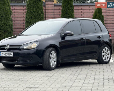 Черный Фольксваген Гольф, объемом двигателя 1.97 л и пробегом 290 тыс. км за 6200 $, фото 6 на Automoto.ua