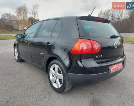 Черный Фольксваген Гольф, объемом двигателя 1.6 л и пробегом 198 тыс. км за 6499 $, фото 11 на Automoto.ua