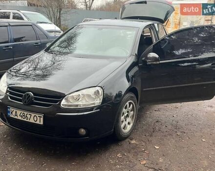 Чорний Фольксваген Гольф, об'ємом двигуна 1.4 л та пробігом 204 тис. км за 5200 $, фото 12 на Automoto.ua