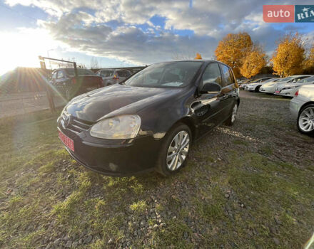 Чорний Фольксваген Гольф, об'ємом двигуна 1.4 л та пробігом 217 тис. км за 5900 $, фото 11 на Automoto.ua