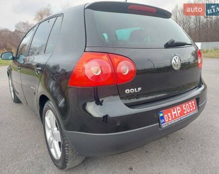 Черный Фольксваген Гольф, объемом двигателя 1.6 л и пробегом 198 тыс. км за 6499 $, фото 12 на Automoto.ua