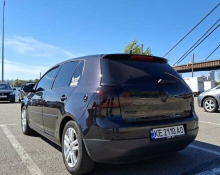 Черный Фольксваген Гольф, объемом двигателя 1.4 л и пробегом 276 тыс. км за 6600 $, фото 1 на Automoto.ua