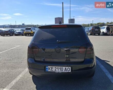 Черный Фольксваген Гольф, объемом двигателя 1.4 л и пробегом 276 тыс. км за 6600 $, фото 5 на Automoto.ua