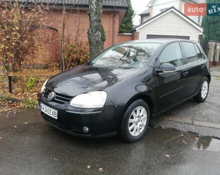 Чорний Фольксваген Гольф, об'ємом двигуна 1.9 л та пробігом 162 тис. км за 5999 $, фото 8 на Automoto.ua