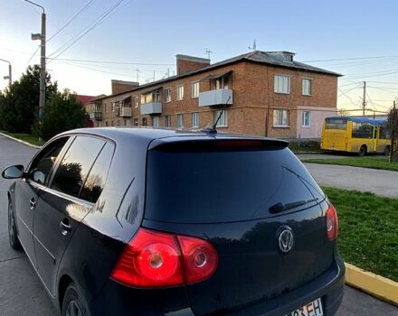 Черный Фольксваген Гольф, объемом двигателя 1.4 л и пробегом 220 тыс. км за 5700 $, фото 9 на Automoto.ua