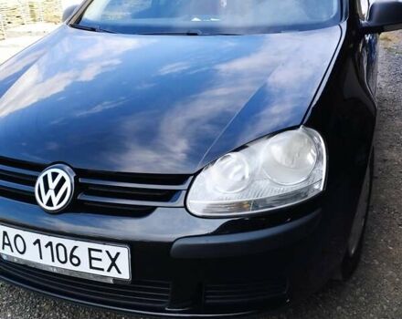 Чорний Фольксваген Гольф, об'ємом двигуна 1.4 л та пробігом 216 тис. км за 5400 $, фото 5 на Automoto.ua