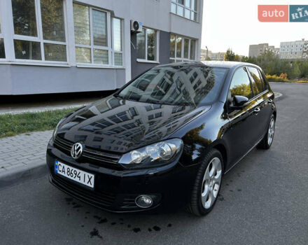Чорний Фольксваген Гольф, об'ємом двигуна 1.39 л та пробігом 231 тис. км за 8700 $, фото 2 на Automoto.ua