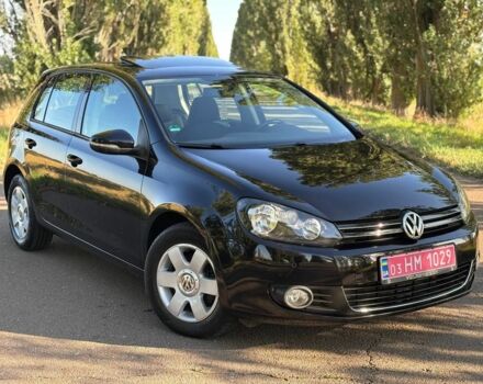 Черный Фольксваген Гольф, объемом двигателя 0 л и пробегом 160 тыс. км за 8300 $, фото 2 на Automoto.ua