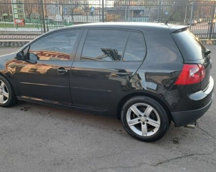 Черный Фольксваген Гольф, объемом двигателя 2 л и пробегом 287 тыс. км за 5799 $, фото 3 на Automoto.ua