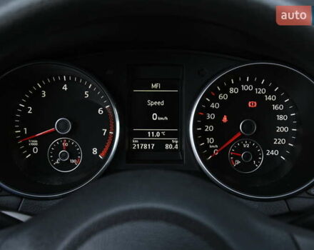 Черный Фольксваген Гольф, объемом двигателя 1.6 л и пробегом 217 тыс. км за 7700 $, фото 24 на Automoto.ua