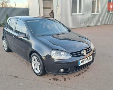 Чорний Фольксваген Гольф, об'ємом двигуна 1.98 л та пробігом 287 тис. км за 5799 $, фото 18 на Automoto.ua