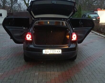 Черный Фольксваген Гольф, объемом двигателя 1.9 л и пробегом 315 тыс. км за 6800 $, фото 2 на Automoto.ua