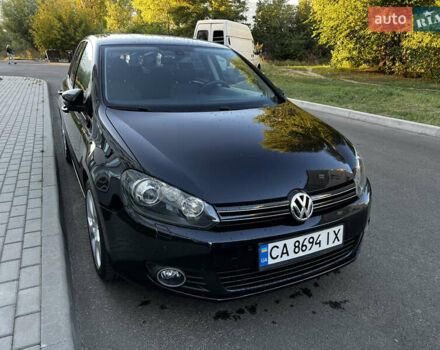 Чорний Фольксваген Гольф, об'ємом двигуна 1.39 л та пробігом 231 тис. км за 8700 $, фото 1 на Automoto.ua